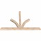 Ekena Millwork Richland Smooth Timber Gable Bracket, Douglas Fir, 72"W x 48"H x 3 1/2"D x 3 1/2"F, 16/12 Pitch GBW072X48X0404RIC00SDF - alternate 5